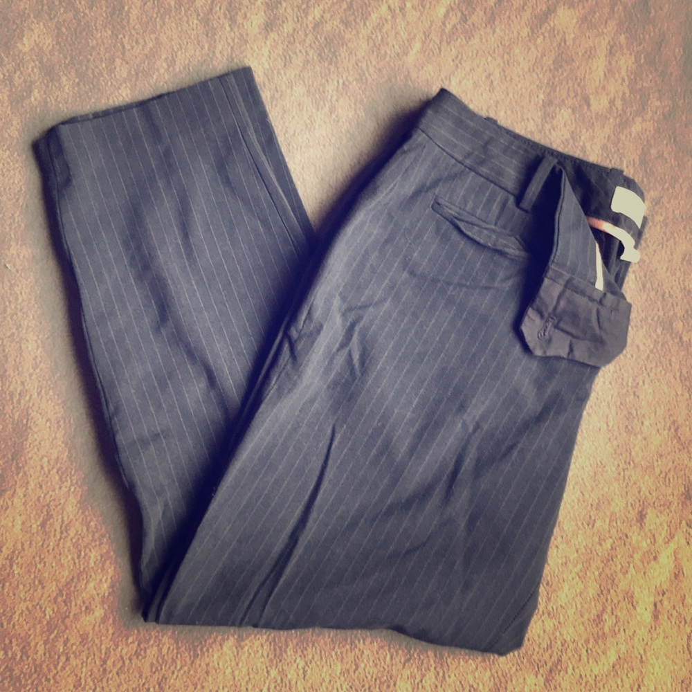 Slim Crop suit pants
